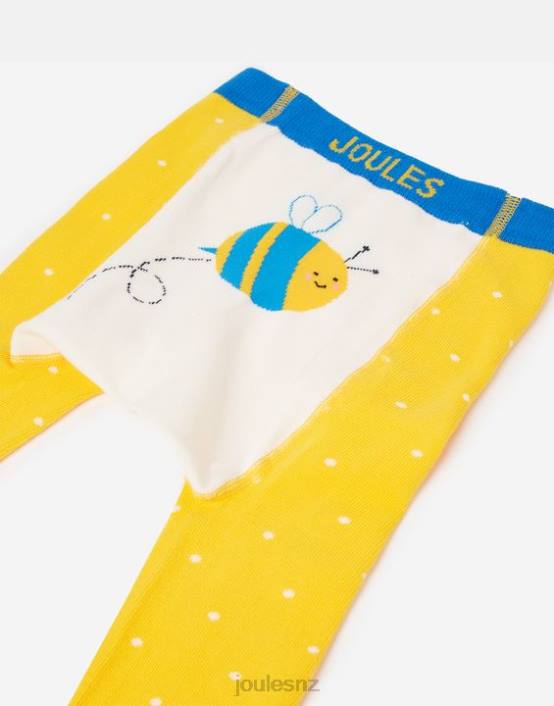 BUNNY BEE Lively 2 Pack Character Leggings Babies Apparel Joules 2LLH407