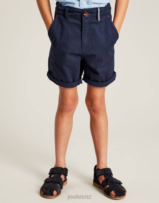 FRENCH NAVY Caleb Chino Shorts 2-12 Years Boys Apparel Joules 2LLH381