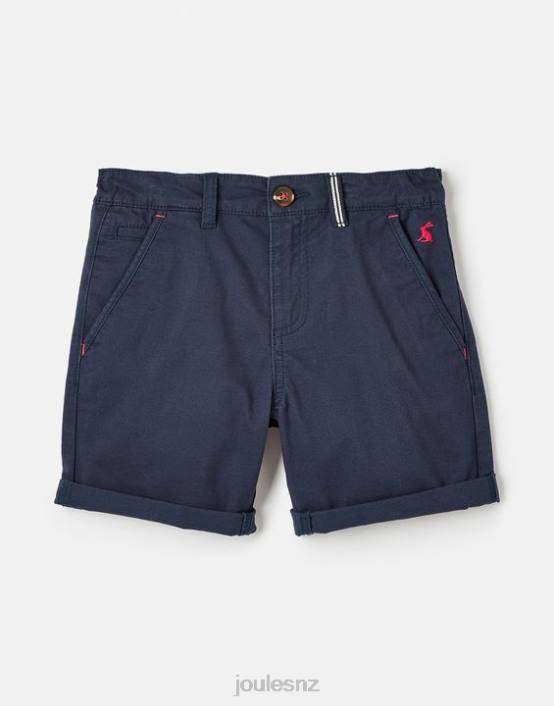 FRENCH NAVY Caleb Chino Shorts 2-12 Years Boys Apparel Joules 2LLH381