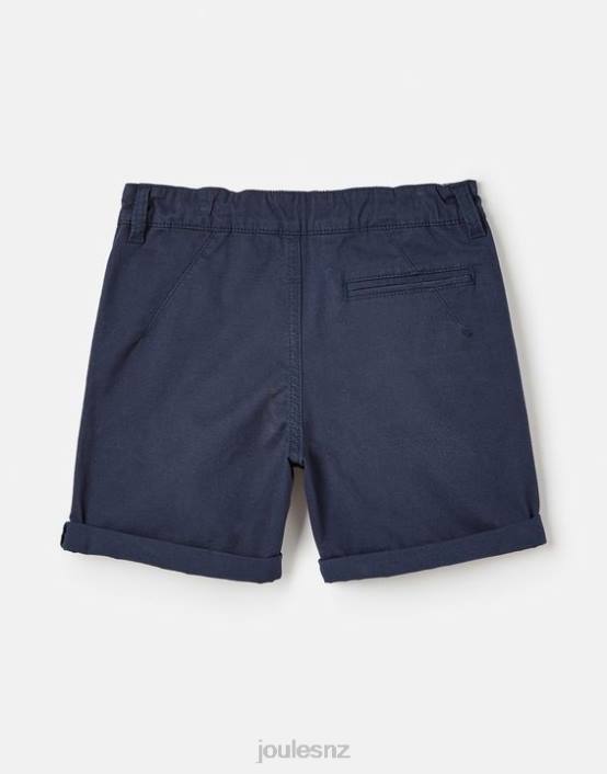 FRENCH NAVY Caleb Chino Shorts 2-12 Years Boys Apparel Joules 2LLH381