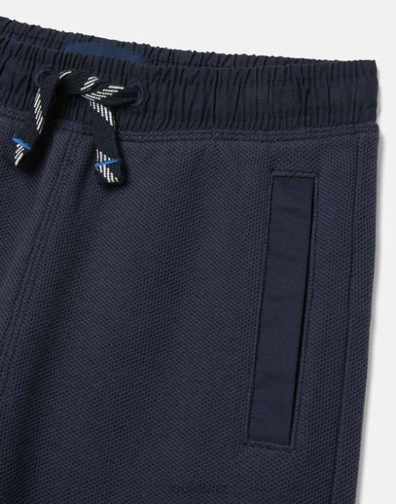 FRENCH NAVY Jed Jersey Jog Short 2-12 years Boys Apparel Joules 2LLH373