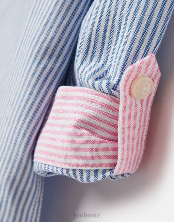 BLUE STRIPE Oxford Stripe Shirt 2-12 Years Boys Apparel Joules 2LLH348