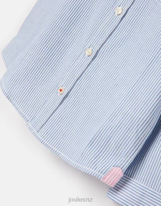 BLUE STRIPE Oxford Stripe Shirt 2-12 Years Boys Apparel Joules 2LLH348
