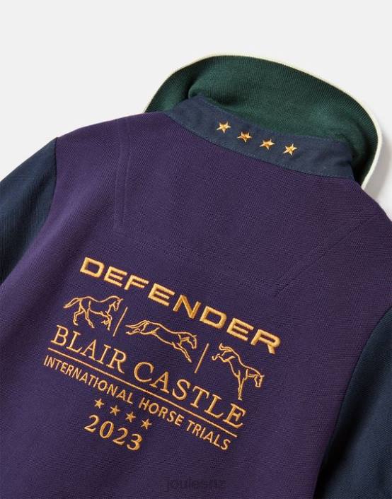 FRENCH NAVY Blair Polo Shirt 2-12 Years Boys Apparel Joules 2LLH376