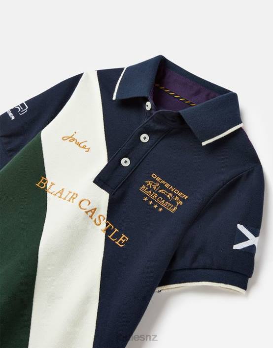 FRENCH NAVY Blair Polo Shirt 2-12 Years Boys Apparel Joules 2LLH376