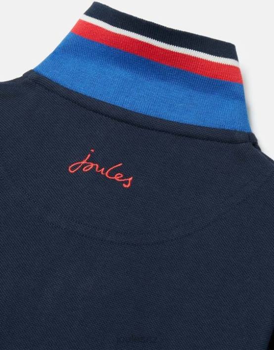 FRENCH NAVY Woody Polo Shirt 2-12 years Boys Apparel Joules 2LLH372
