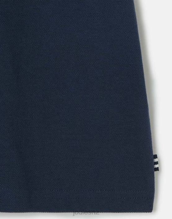 FRENCH NAVY Woody Polo Shirt 2-12 years Boys Apparel Joules 2LLH372
