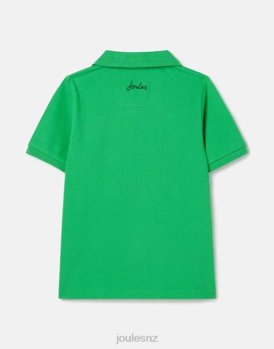 GREEN Woody Polo Shirt 2-12 years Boys Apparel Joules 2LLH377