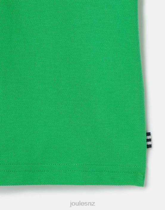 GREEN Woody Polo Shirt 2-12 years Boys Apparel Joules 2LLH377