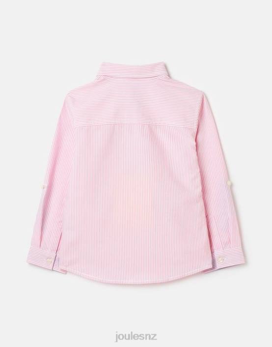 PINK Oxford Stripe Shirt 2-12 Years Boys Apparel Joules 2LLH340