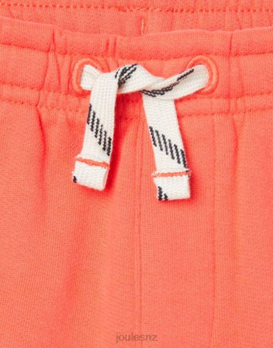 CORAL Reilley Jersey Shorts 2-12 years Girls Apparel Joules 2LLH277