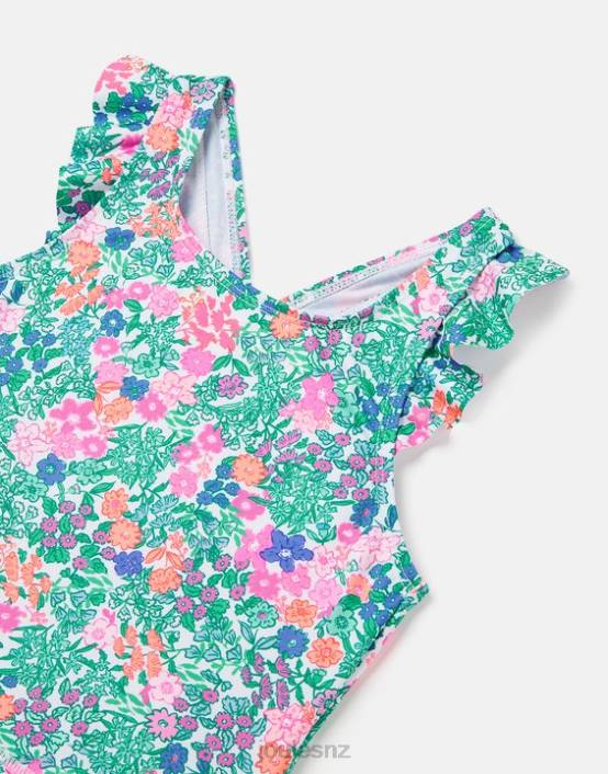 MULTI DITSY Laurielle Tankini 2-12 Years Girls Apparel Joules 2LLH312