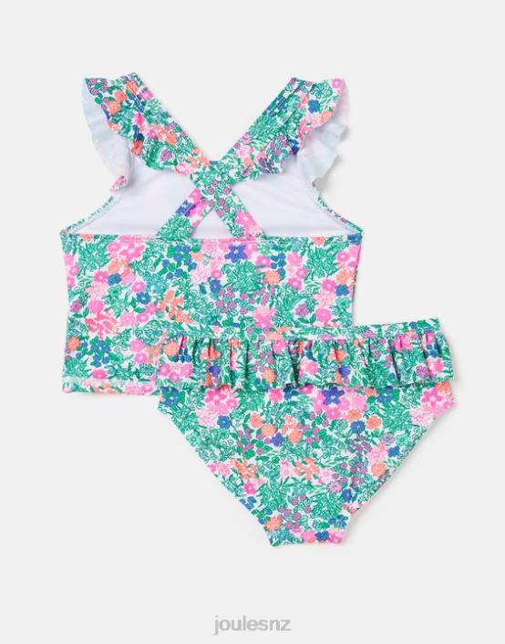 MULTI DITSY Laurielle Tankini 2-12 Years Girls Apparel Joules 2LLH312