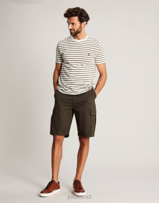 HERITAGE GREEN Cargo Shorts Men Apparel Joules 2LLH163