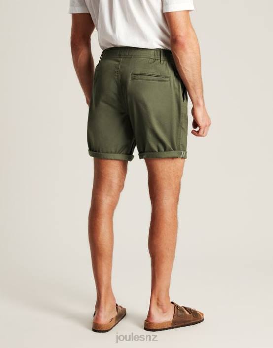HERITAGE GREEN Dockside Chino Shorts Men Apparel Joules 2LLH248