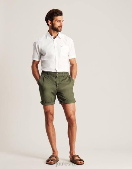 HERITAGE GREEN Dockside Chino Shorts Men Apparel Joules 2LLH248