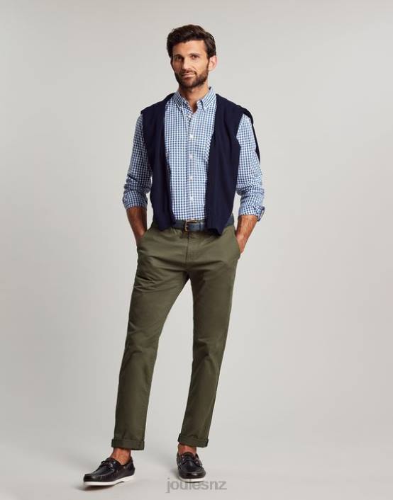 BLUE GINGHAM Goodridge Classic Fit Poplin Shirt Men Apparel Joules 2LLH215