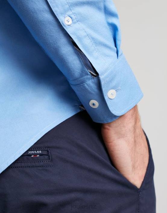 BLUE Oxford Classic Fit Shirt Men Apparel Joules 2LLH197