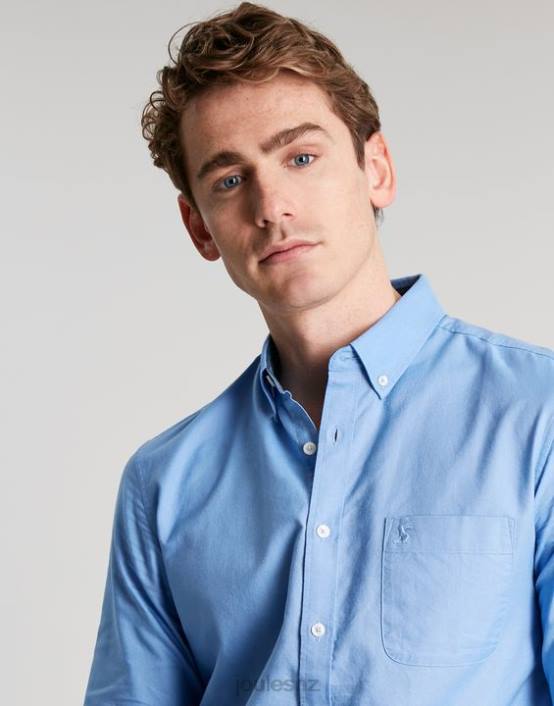 BLUE Oxford Classic Fit Shirt Men Apparel Joules 2LLH197