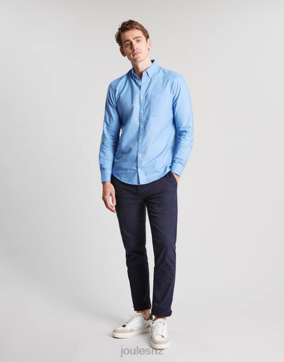 BLUE Oxford Classic Fit Shirt Men Apparel Joules 2LLH197