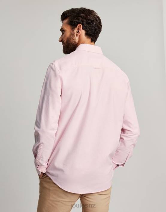 PINK Oxford Classic Fit Shirt Men Apparel Joules 2LLH235