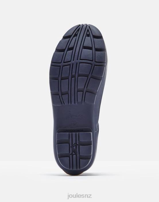 FRENCH NAVY SPOT Short Height Printed Short Height Rain Boots Women Footwear Joules 2LLH146