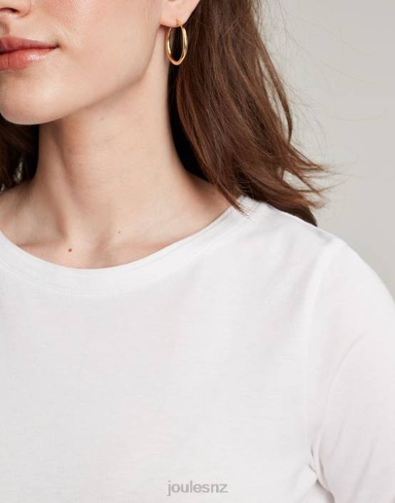 CREAM Holly Crew Long Sleeve Top Women Apparel Joules 2LLH5