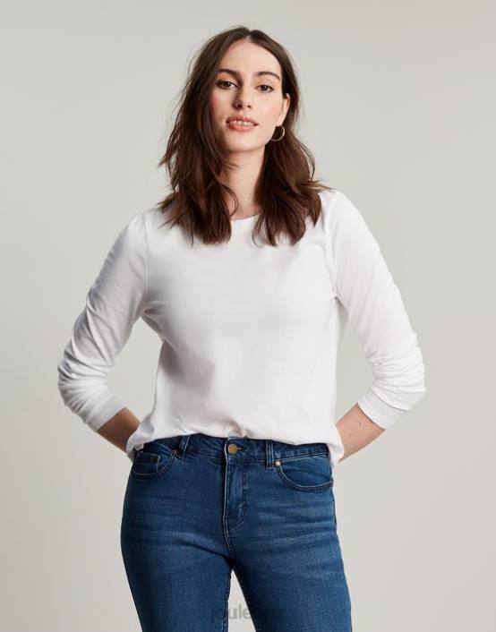CREAM Holly Crew Long Sleeve Top Women Apparel Joules 2LLH5