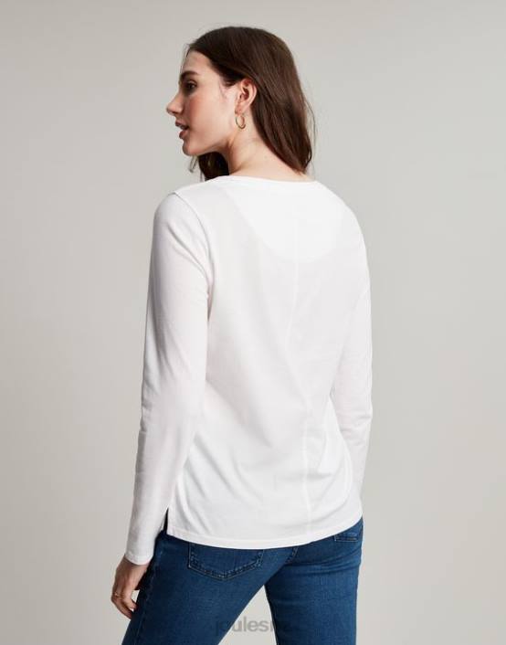 CREAM Holly Crew Long Sleeve Top Women Apparel Joules 2LLH5